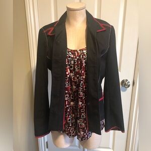 2 pieces - SPANNER Blazer Jacket and top